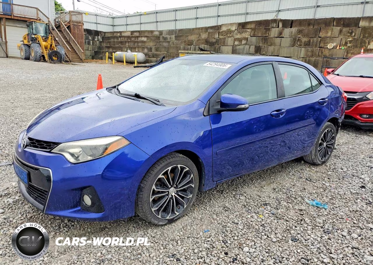 2015 Toyota Corolla S Plus