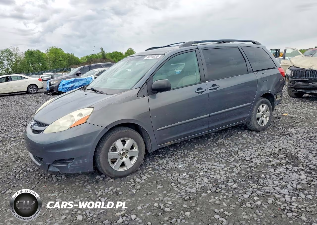 2008 Toyota Sienna Le 7-Passenger