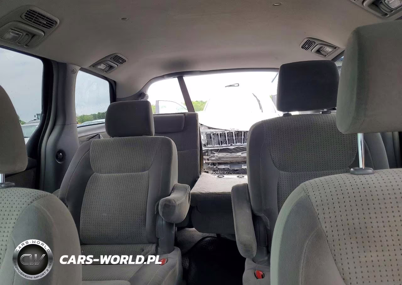 2008 Toyota Sienna Le 7-Passenger VIN:5TDZK23CX8S114874 - 10