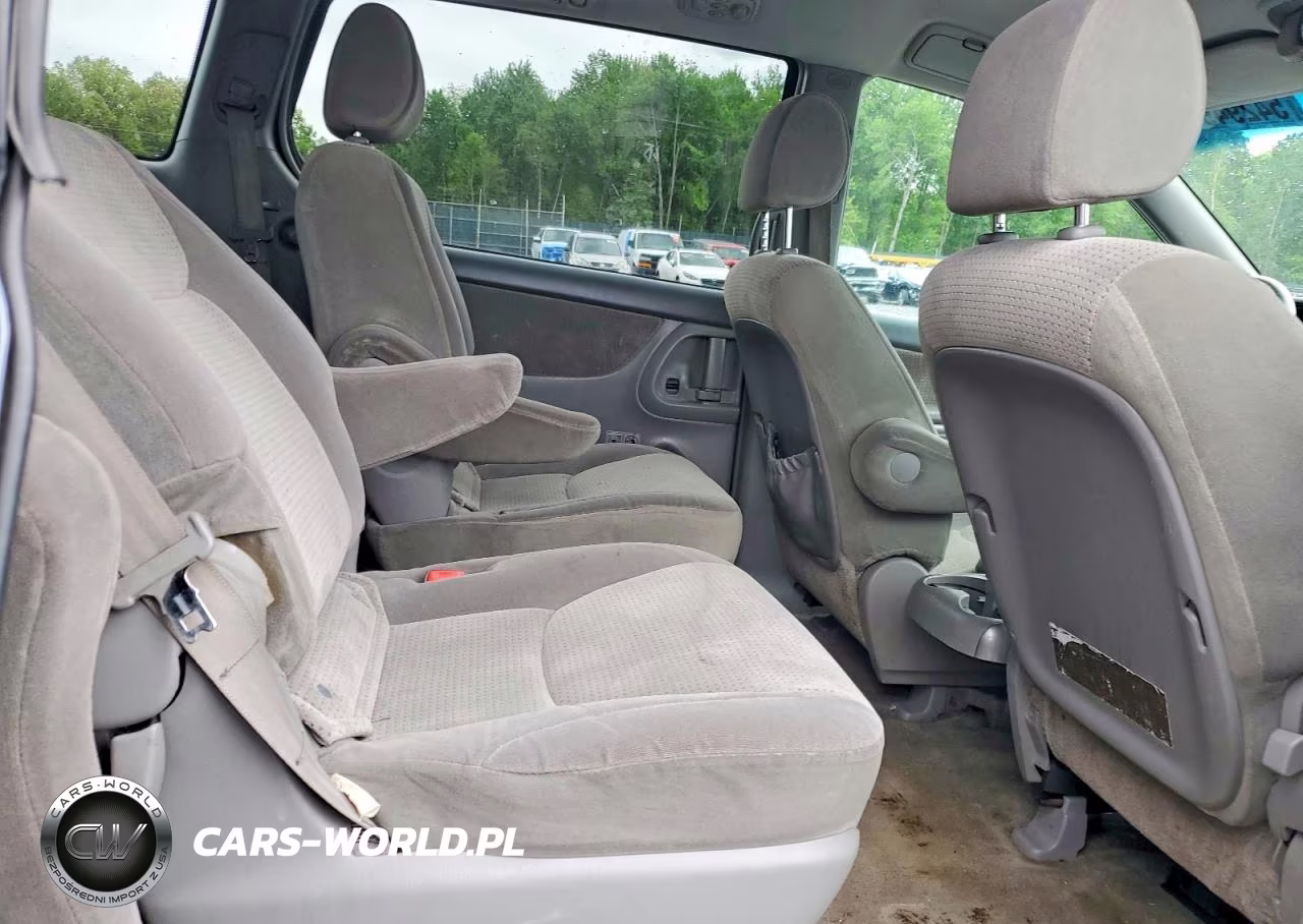 2008 Toyota Sienna Le 7-Passenger VIN:5TDZK23CX8S114874 - 11