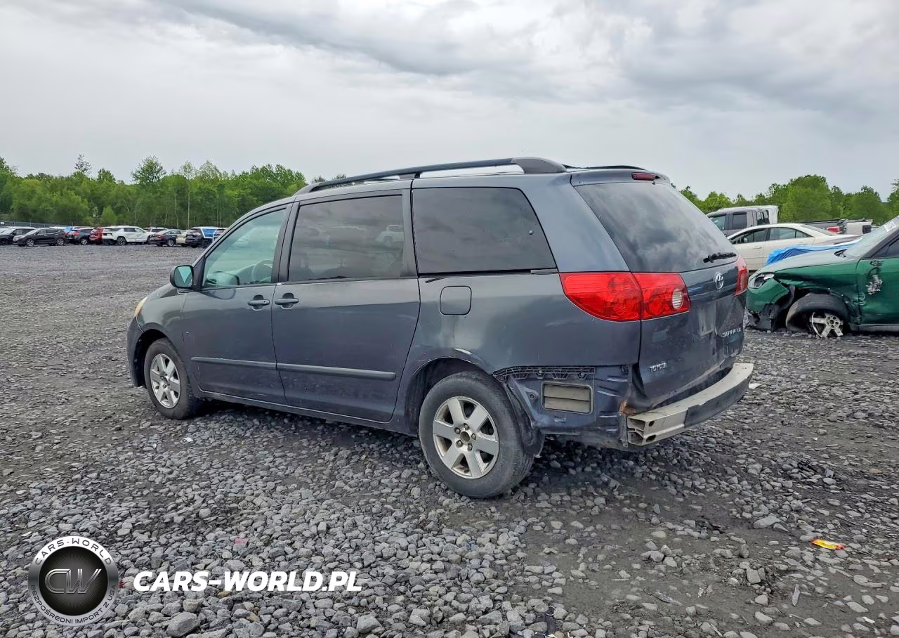 2008 Toyota Sienna Le 7-Passenger VIN:5TDZK23CX8S114874 - 2