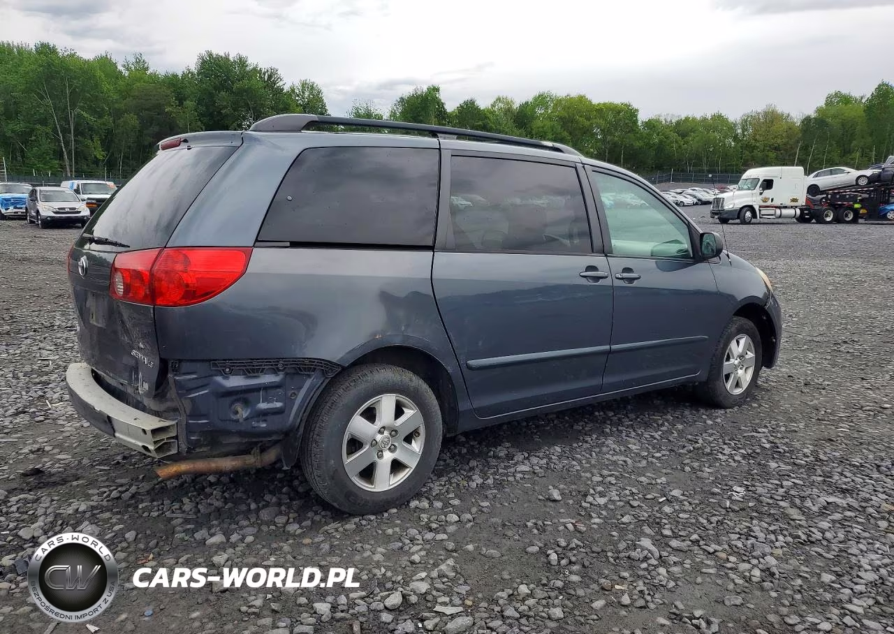 2008 Toyota Sienna Le 7-Passenger VIN:5TDZK23CX8S114874 - 3