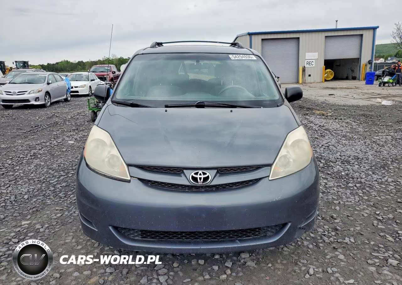 2008 Toyota Sienna Le 7-Passenger VIN:5TDZK23CX8S114874 - 5