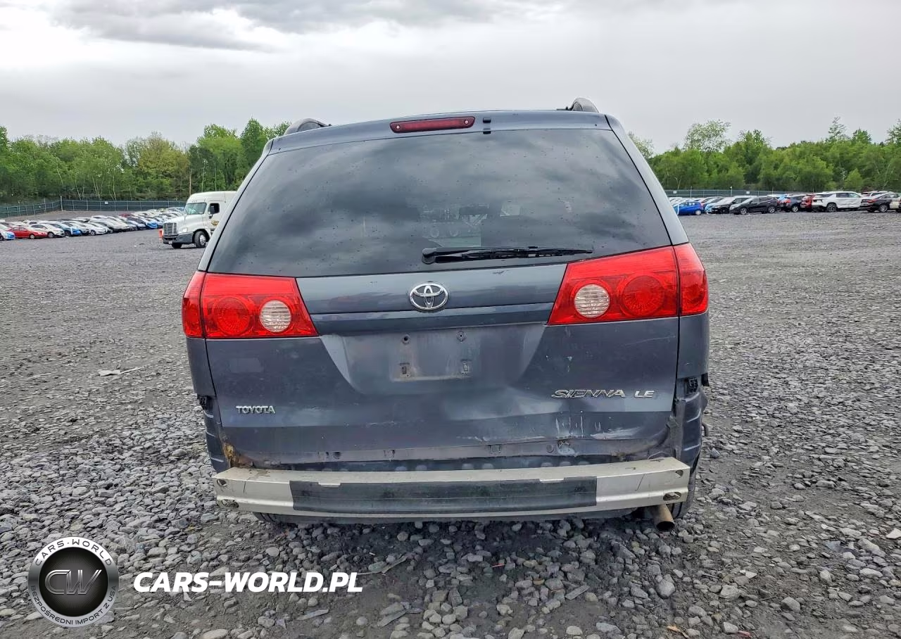 2008 Toyota Sienna Le 7-Passenger VIN:5TDZK23CX8S114874 - 6