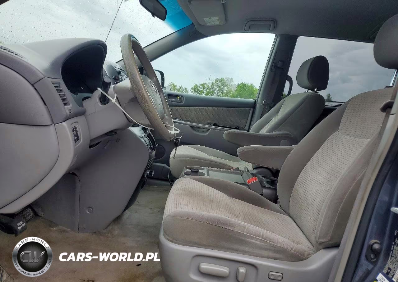 2008 Toyota Sienna Le 7-Passenger VIN:5TDZK23CX8S114874 - 7