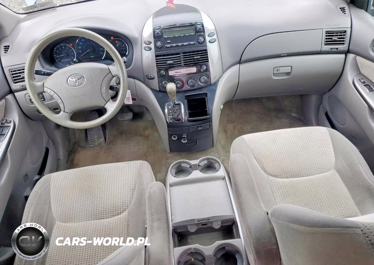 2008 Toyota Sienna Le 7-Passenger VIN:5TDZK23CX8S114874 - 8