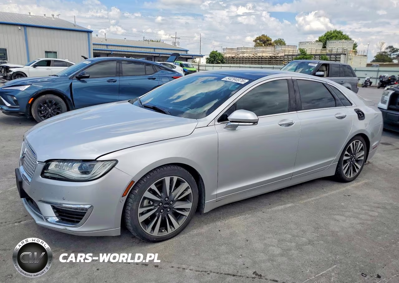 2017 Lincoln Mkz Select – zdjęcie 1 z 12