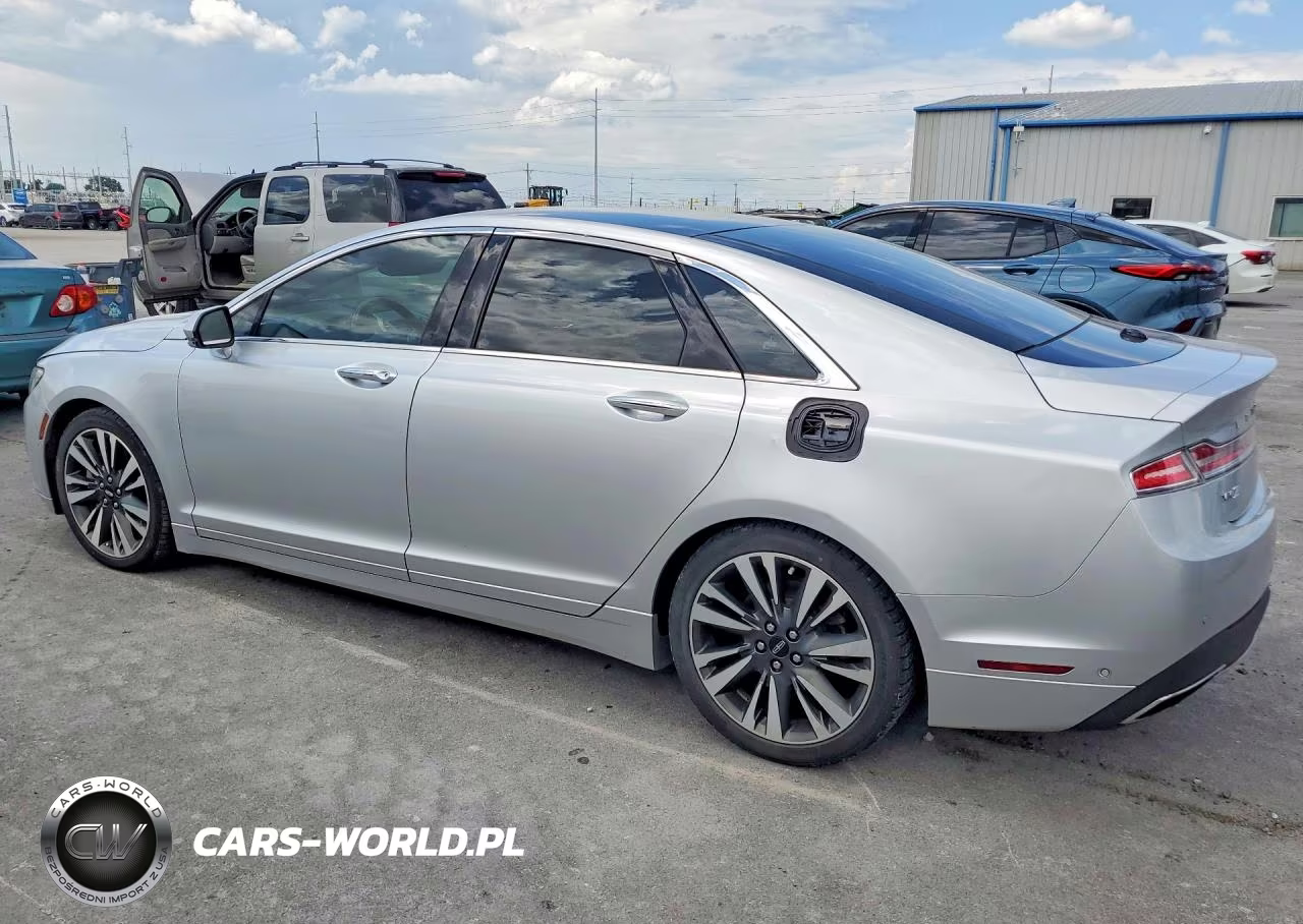 2017 Lincoln Mkz Select VIN:3LN6L5DC5HR618909 - 2