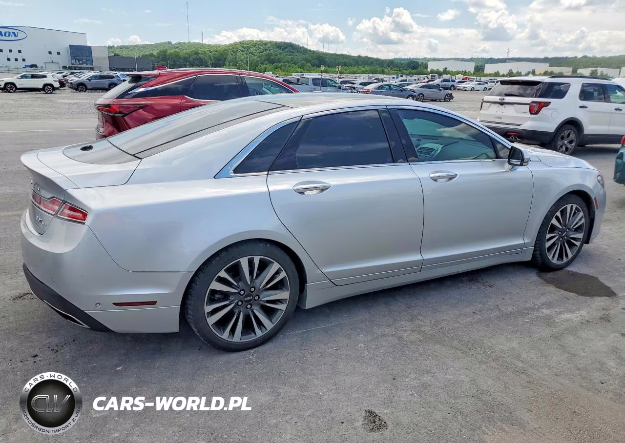 2017 Lincoln Mkz Select VIN:3LN6L5DC5HR618909 - 3