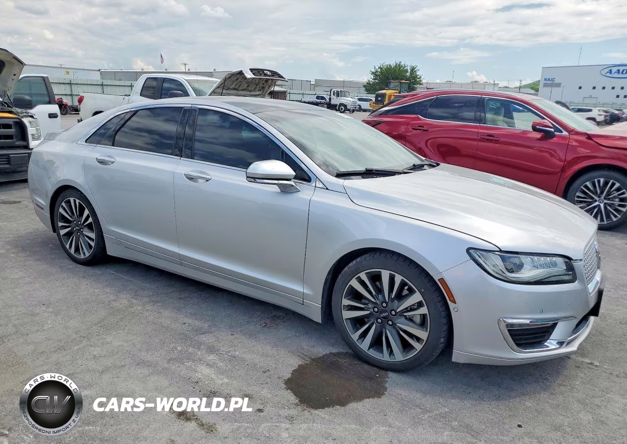 2017 Lincoln Mkz Select VIN:3LN6L5DC5HR618909 - 4