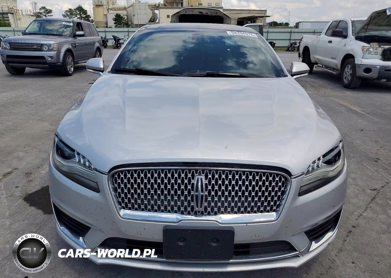 2017 Lincoln Mkz Select VIN:3LN6L5DC5HR618909 - 5