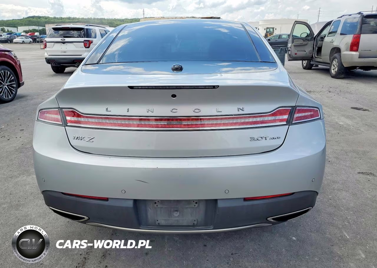 2017 Lincoln Mkz Select VIN:3LN6L5DC5HR618909 - 6