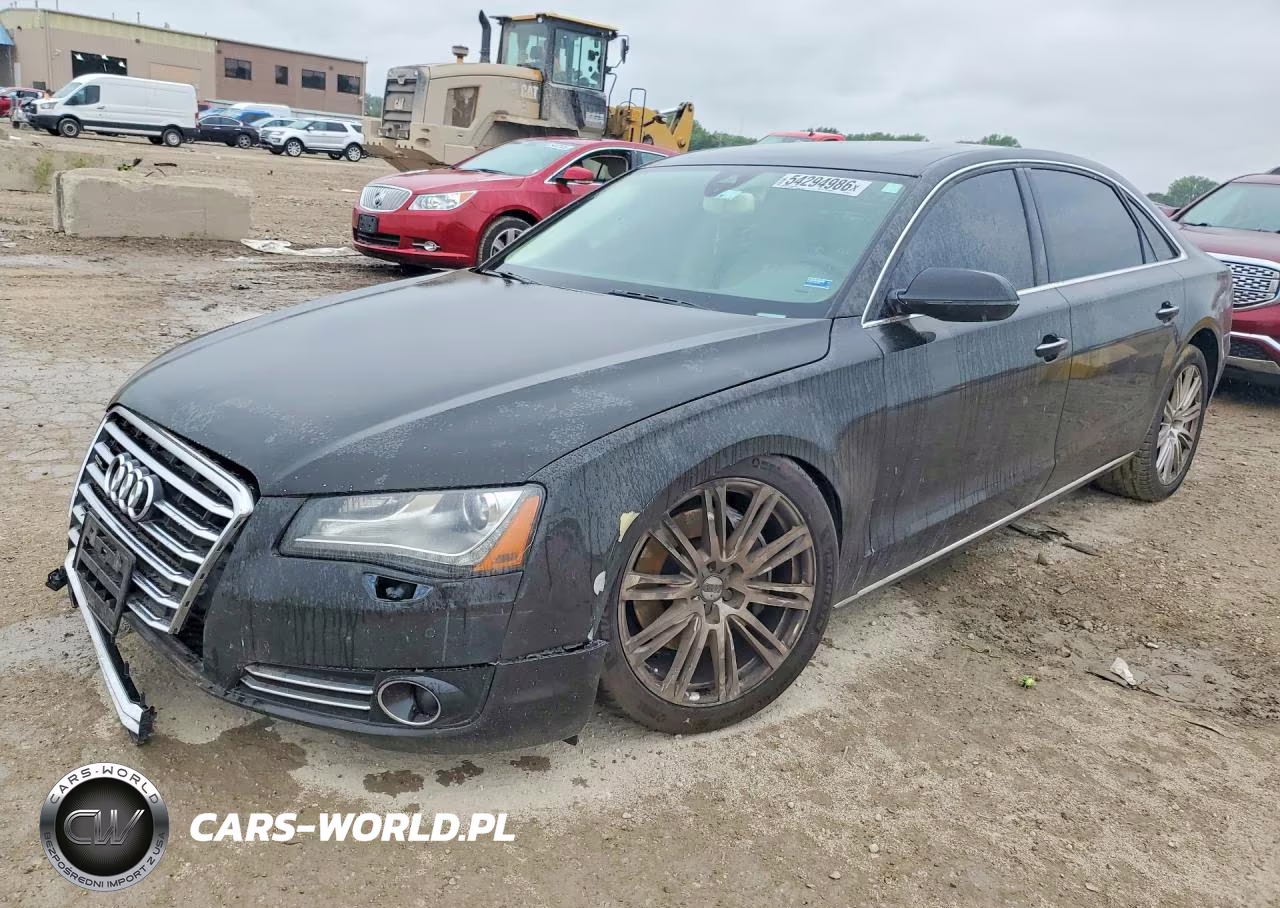 2013 Audi A8 L Quattro