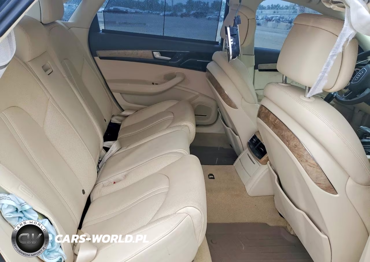 2013 Audi A8 L Quattro VIN:WAURGAFD9DN032177 - 10
