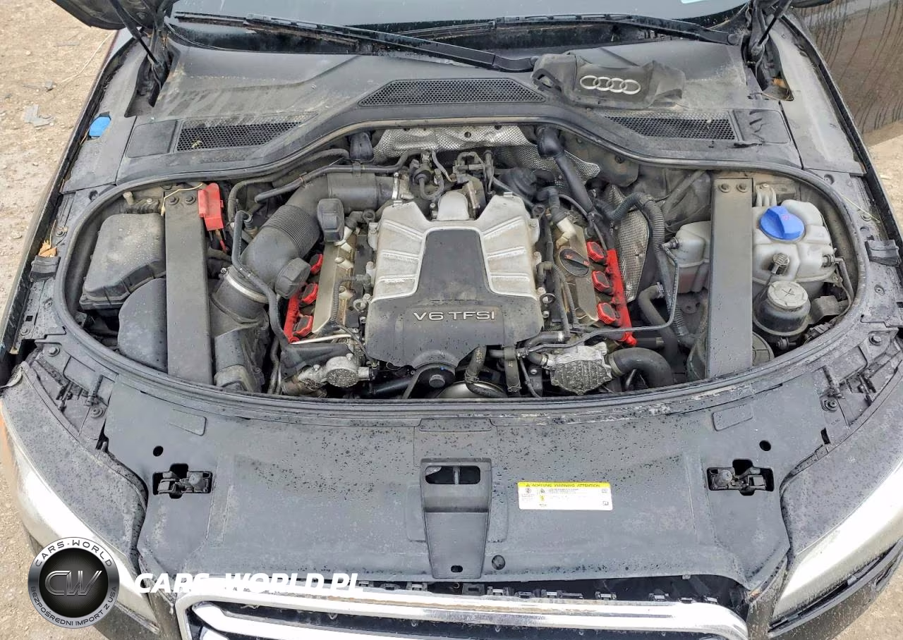 2013 Audi A8 L Quattro VIN:WAURGAFD9DN032177 - 11
