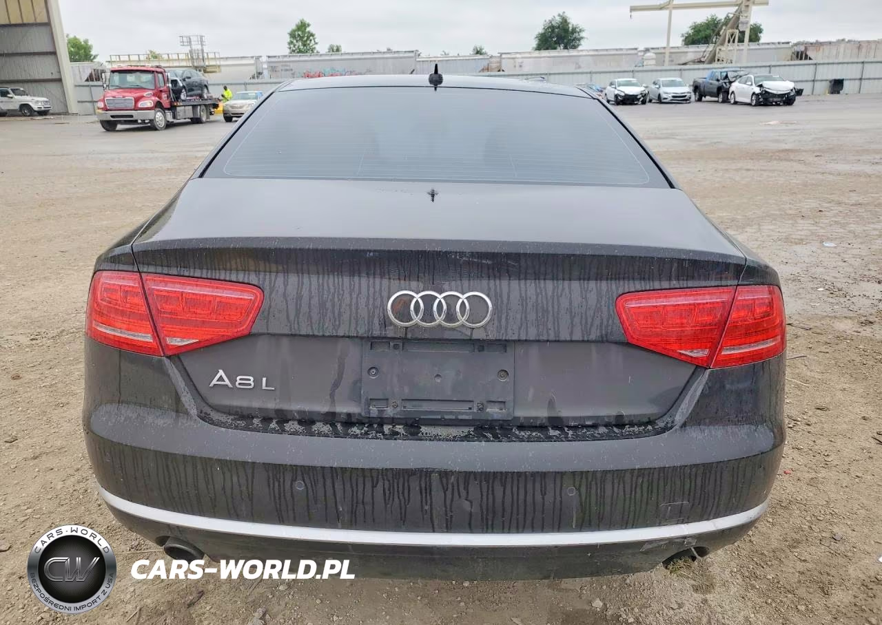 2013 Audi A8 L Quattro VIN:WAURGAFD9DN032177 - 6
