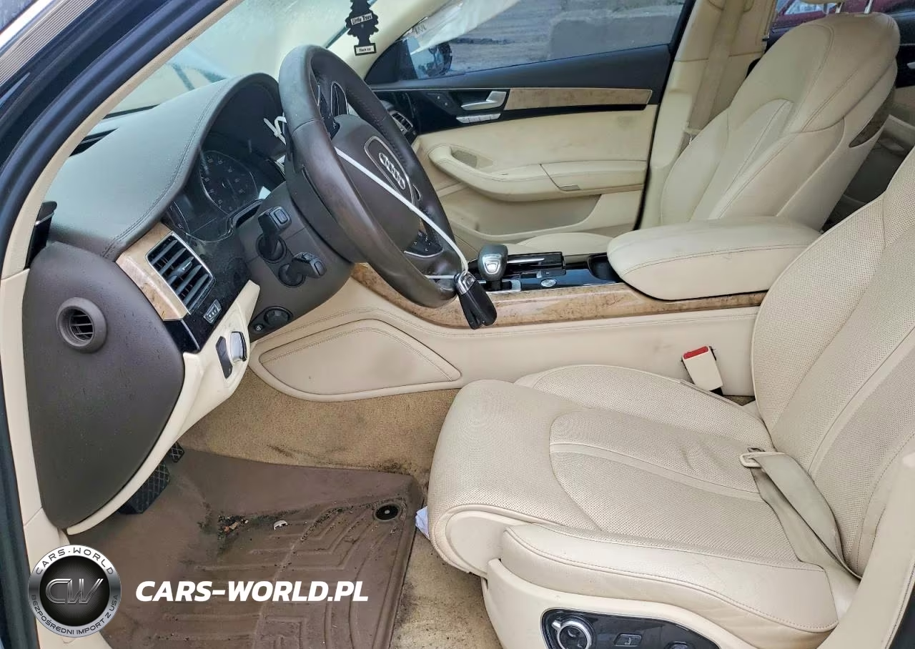 2013 Audi A8 L Quattro VIN:WAURGAFD9DN032177 - 7