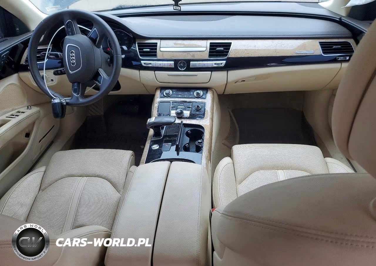 2013 Audi A8 L Quattro VIN:WAURGAFD9DN032177 - 8