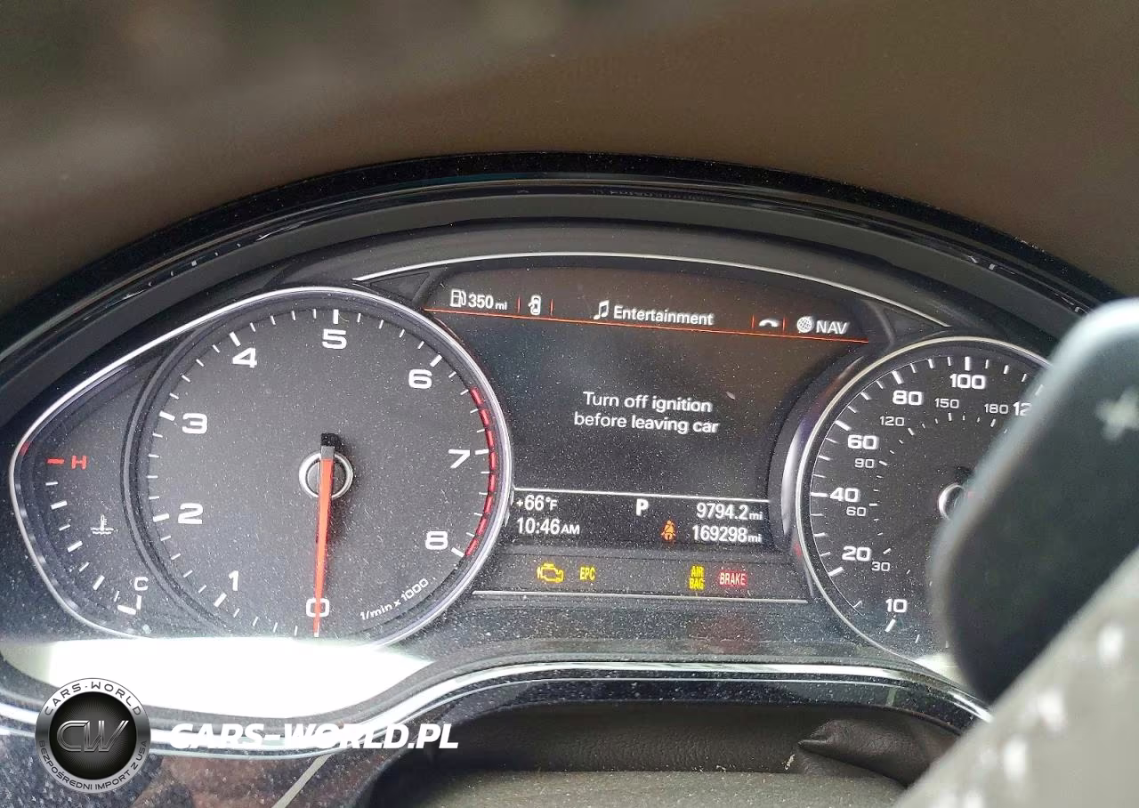 2013 Audi A8 L Quattro VIN:WAURGAFD9DN032177 - 9