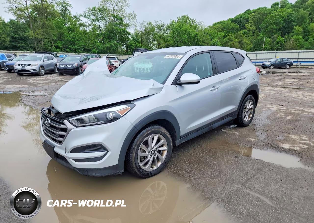 2017 Hyundai Tucson Se – zdjęcie 1 z 13