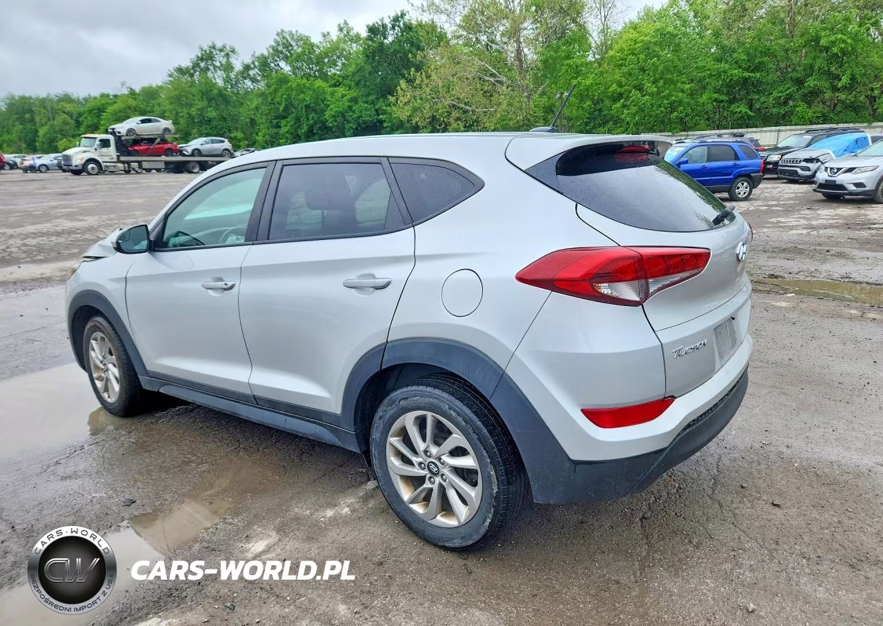 2017 Hyundai Tucson Se VIN:KM8J23A43HU285939 - 2