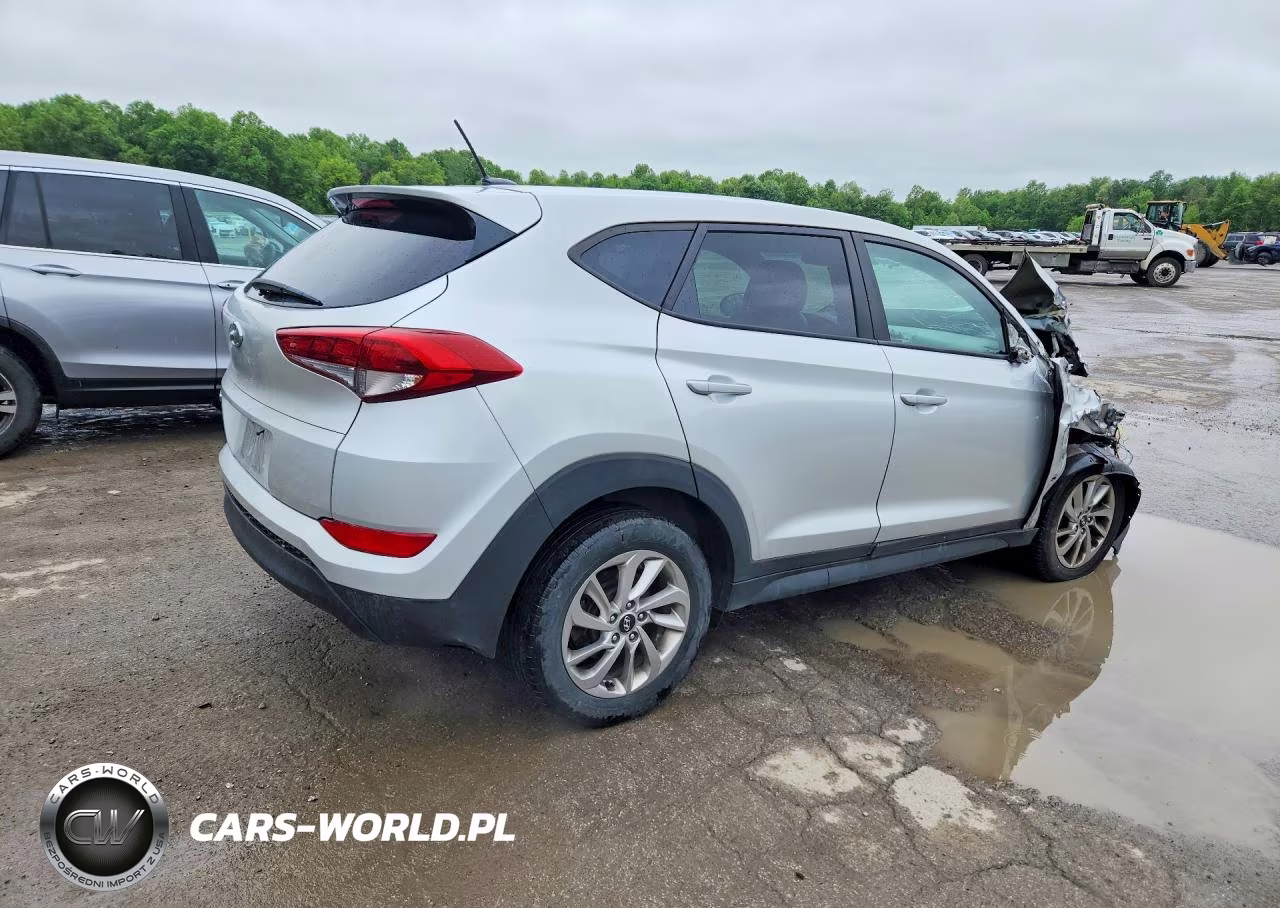 2017 Hyundai Tucson Se VIN:KM8J23A43HU285939 - 3