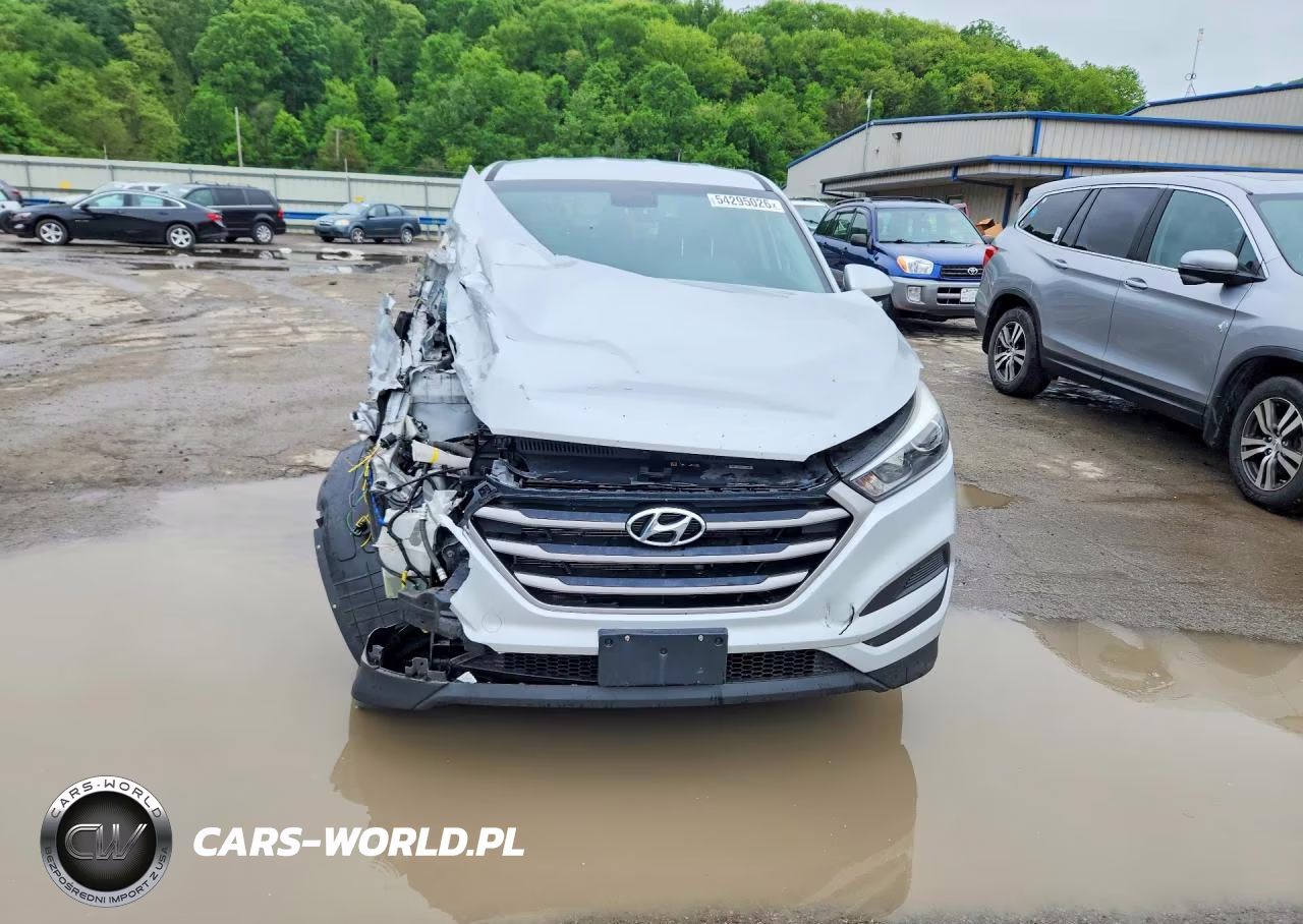 2017 Hyundai Tucson Se VIN:KM8J23A43HU285939 - 5