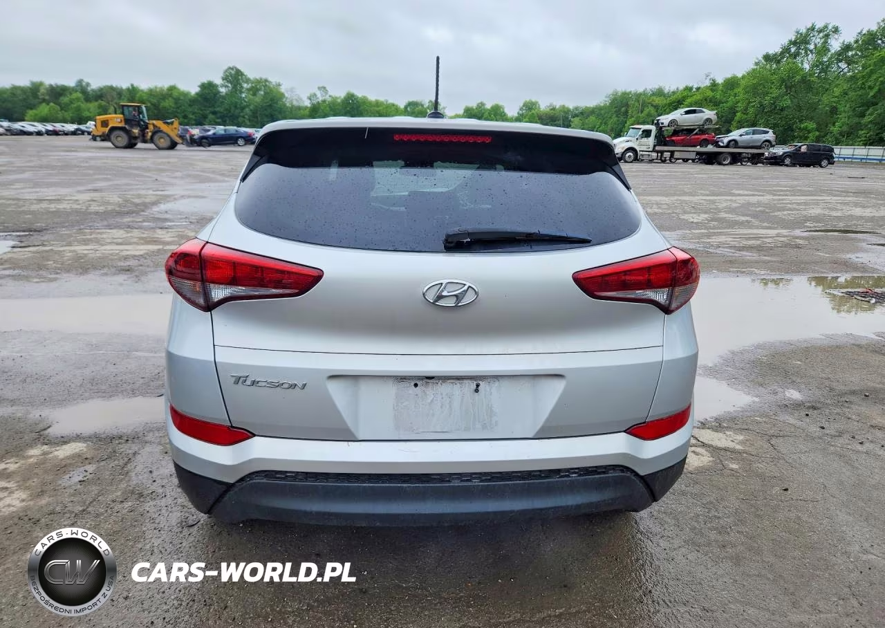 2017 Hyundai Tucson Se VIN:KM8J23A43HU285939 - 6