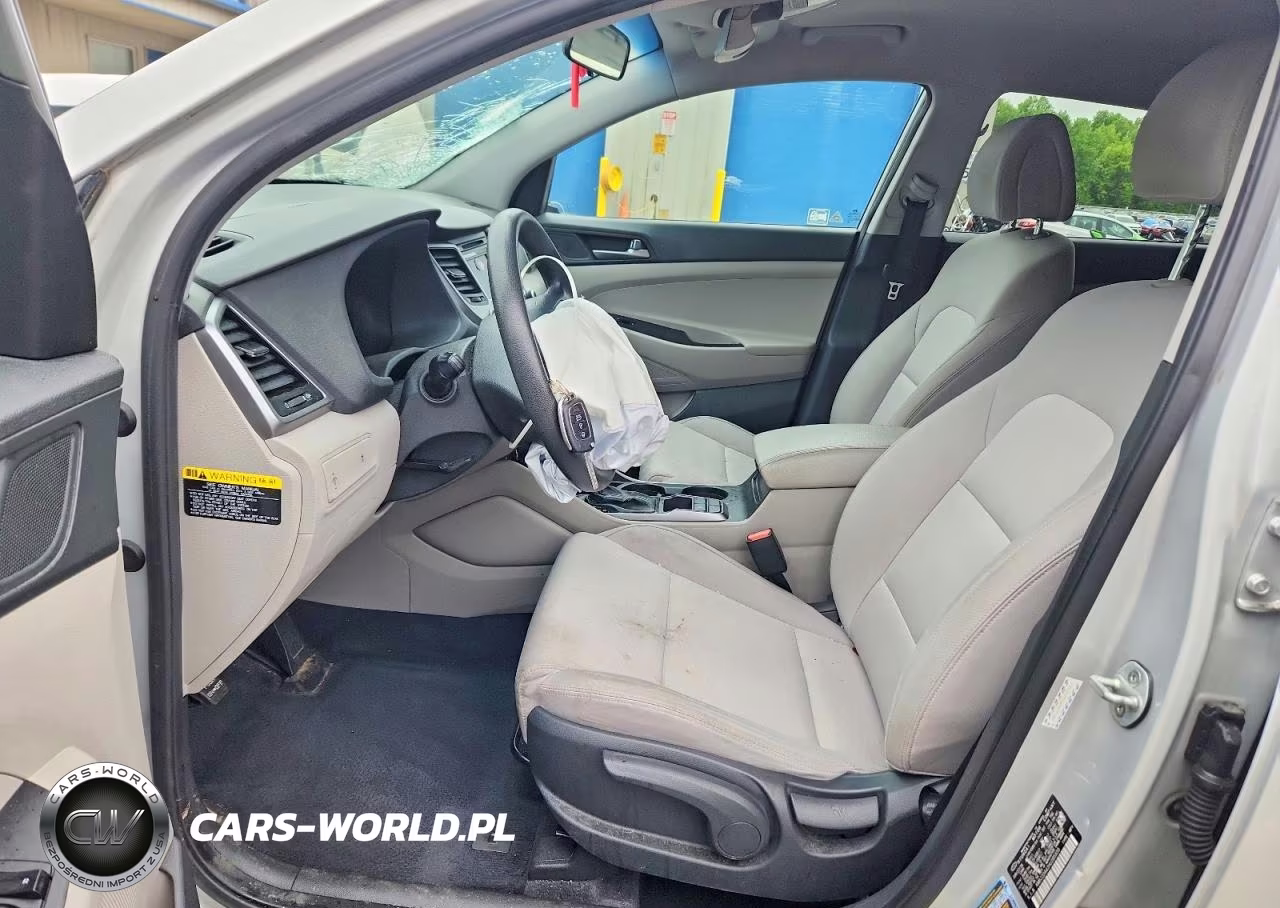 2017 Hyundai Tucson Se VIN:KM8J23A43HU285939 - 7