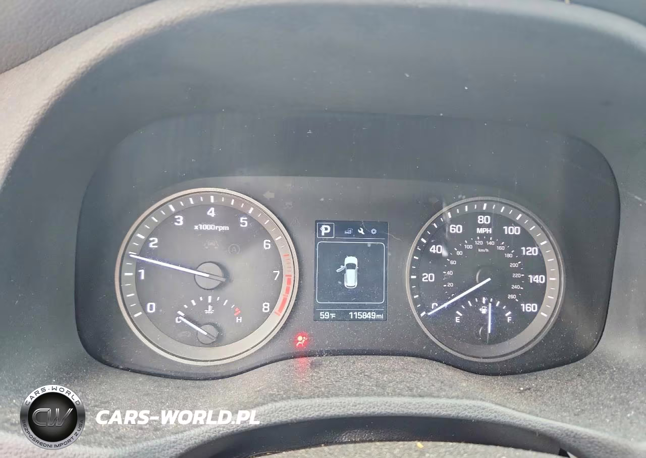 2017 Hyundai Tucson Se VIN:KM8J23A43HU285939 - 9