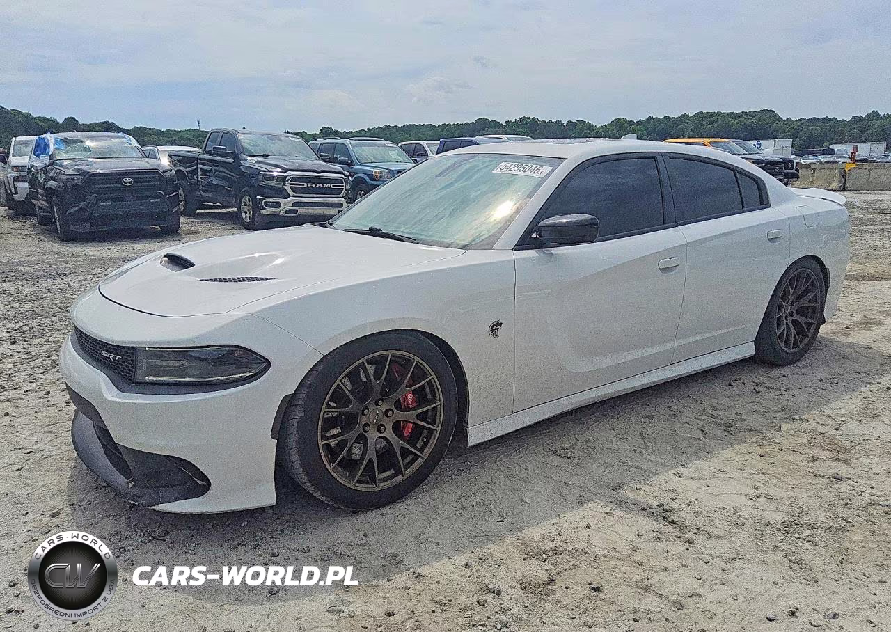 2016 Dodge Charger Srt Hellcat – zdjęcie 1 z 12