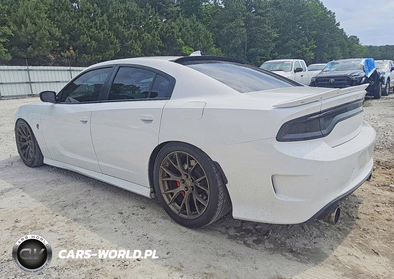 2016 Dodge Charger Srt Hellcat VIN:2C3CDXL90GH346161 - 2