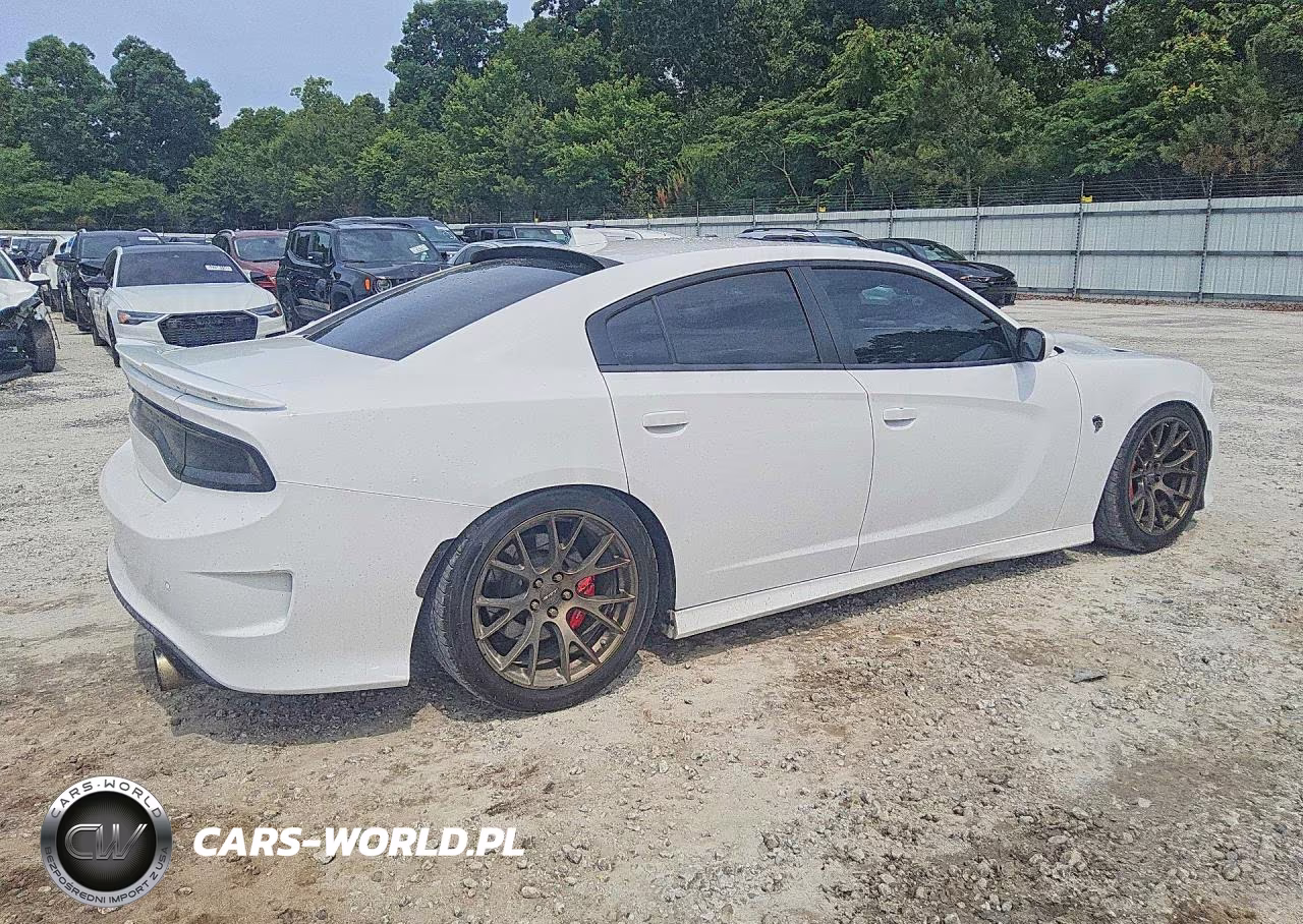 2016 Dodge Charger Srt Hellcat VIN:2C3CDXL90GH346161 - 3