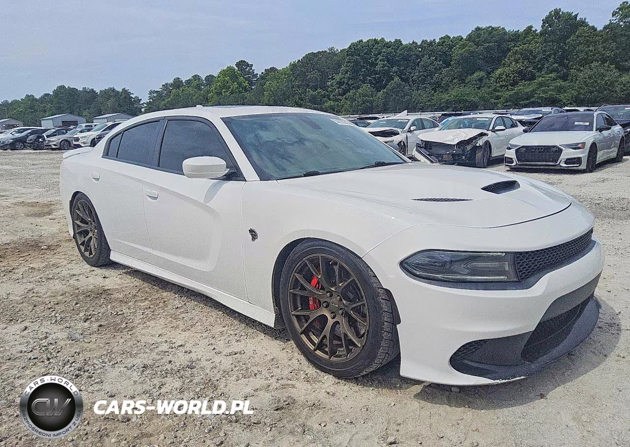 2016 Dodge Charger Srt Hellcat VIN:2C3CDXL90GH346161 - 4