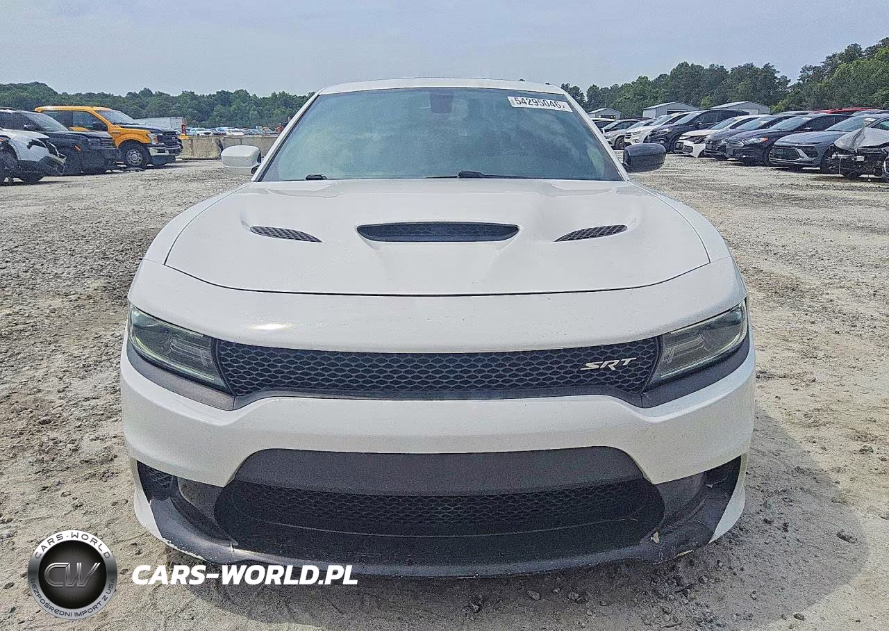 2016 Dodge Charger Srt Hellcat VIN:2C3CDXL90GH346161 - 5