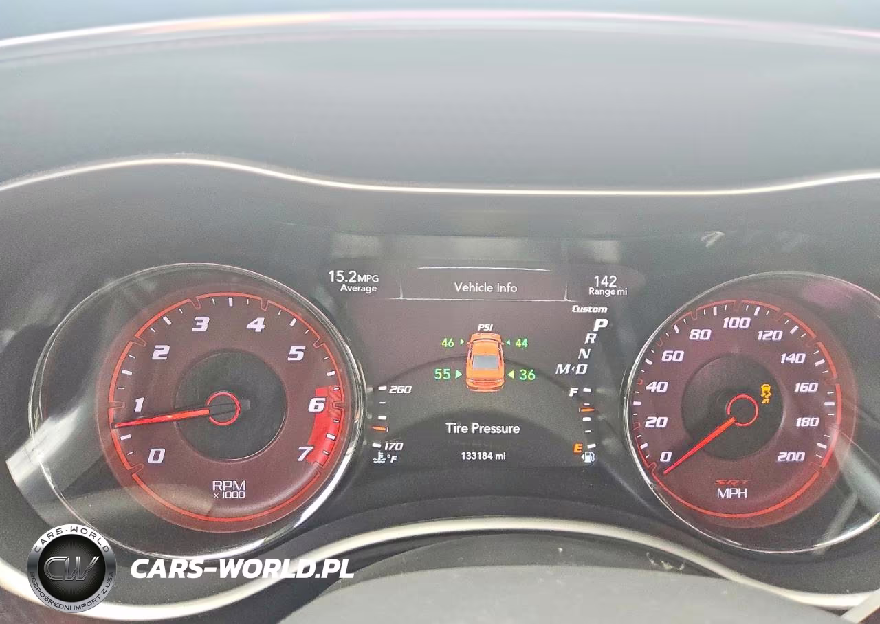 2016 Dodge Charger Srt Hellcat VIN:2C3CDXL90GH346161 - 9