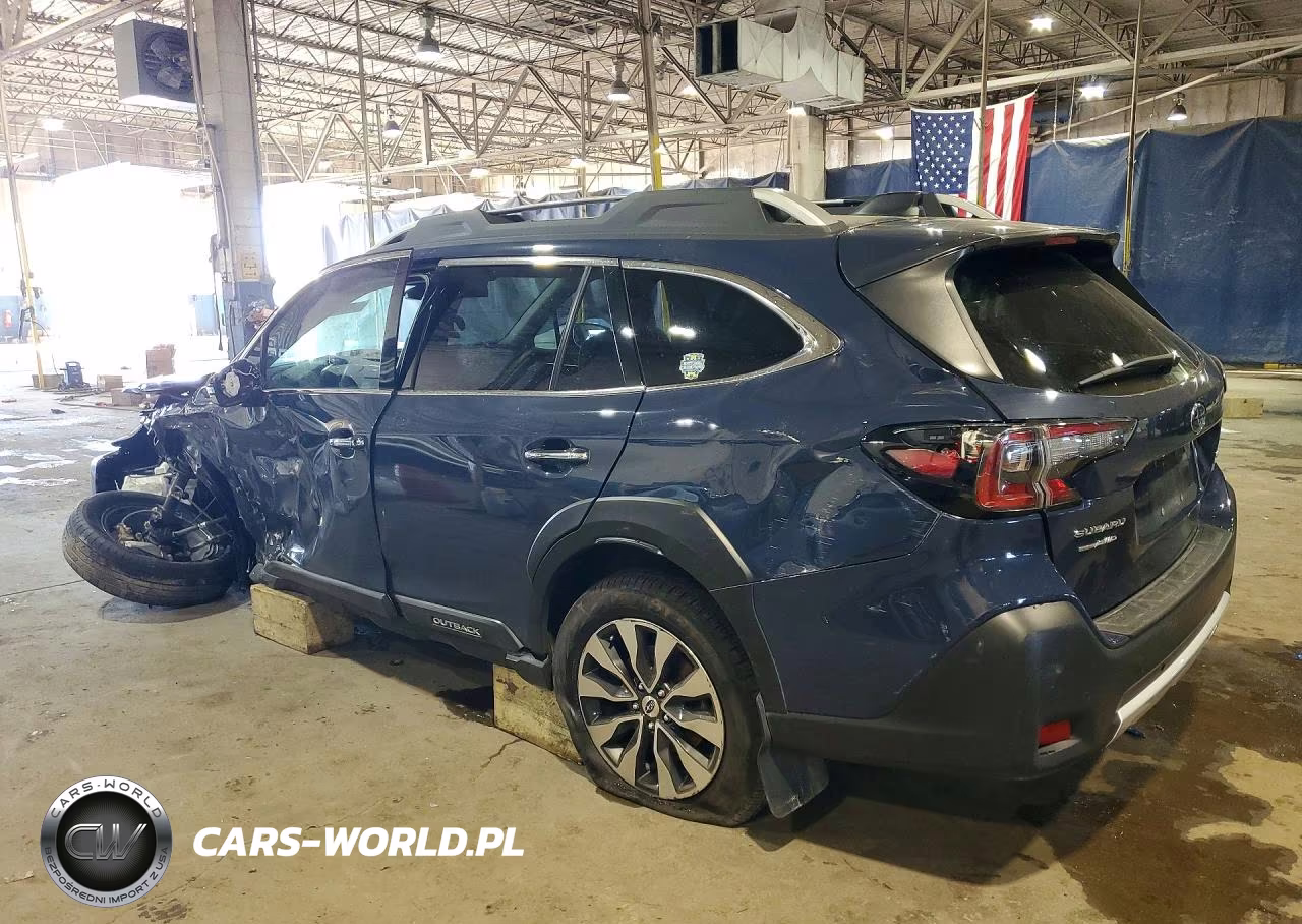 2025 Subaru Outback Touring VIN:4S4BTGPD2S3119070 - 2
