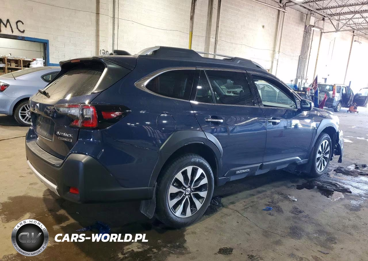 2025 Subaru Outback Touring VIN:4S4BTGPD2S3119070 - 3