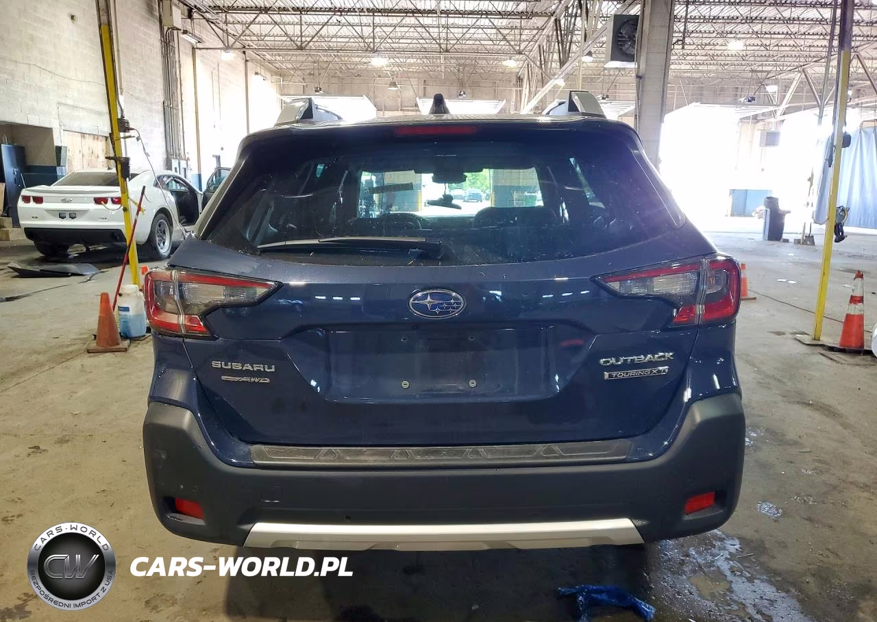 2025 Subaru Outback Touring VIN:4S4BTGPD2S3119070 - 6