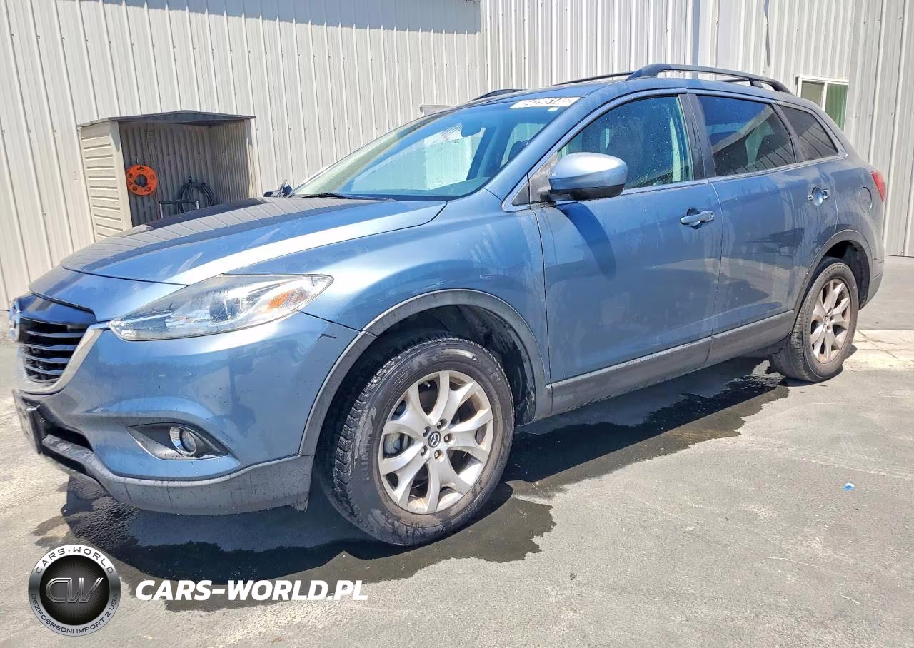 2015 Mazda Cx-9 Touring