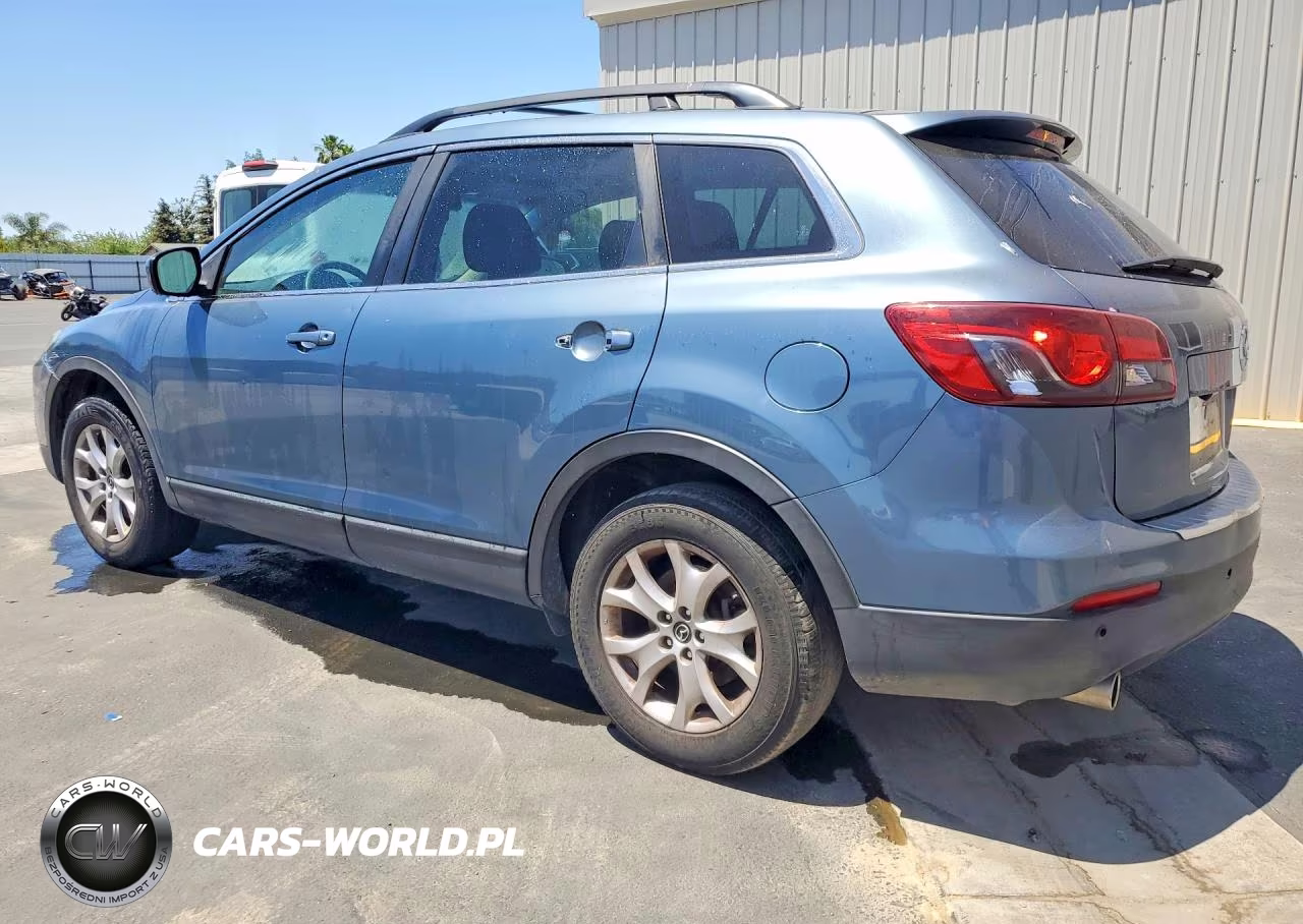 2015 Mazda Cx-9 Touring VIN:JM3TB2CV6F0468700 - 2