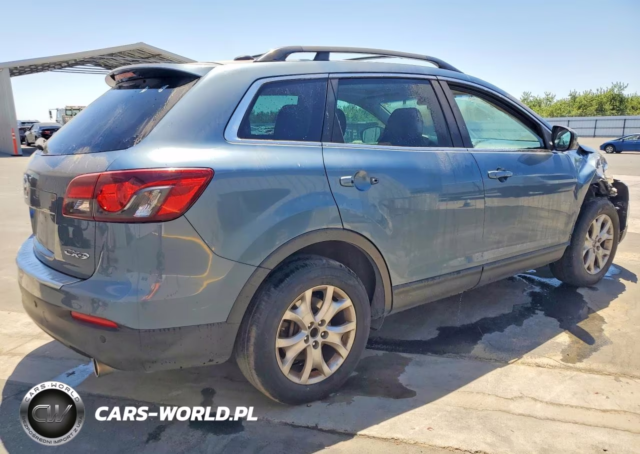 2015 Mazda Cx-9 Touring VIN:JM3TB2CV6F0468700 - 3