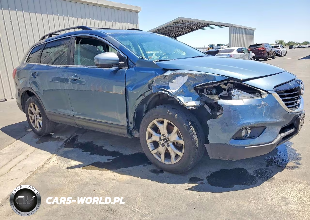 2015 Mazda Cx-9 Touring VIN:JM3TB2CV6F0468700 - 4