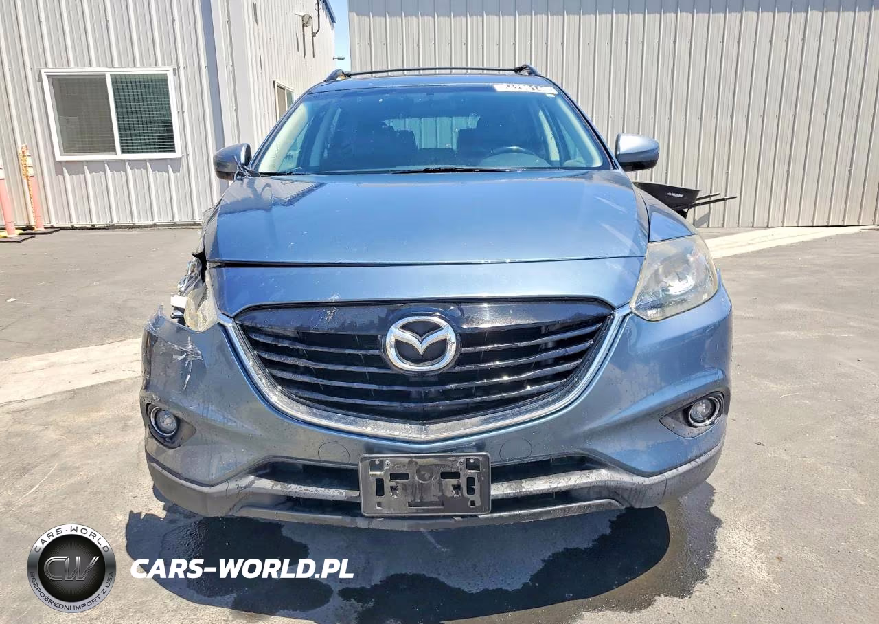 2015 Mazda Cx-9 Touring VIN:JM3TB2CV6F0468700 - 5