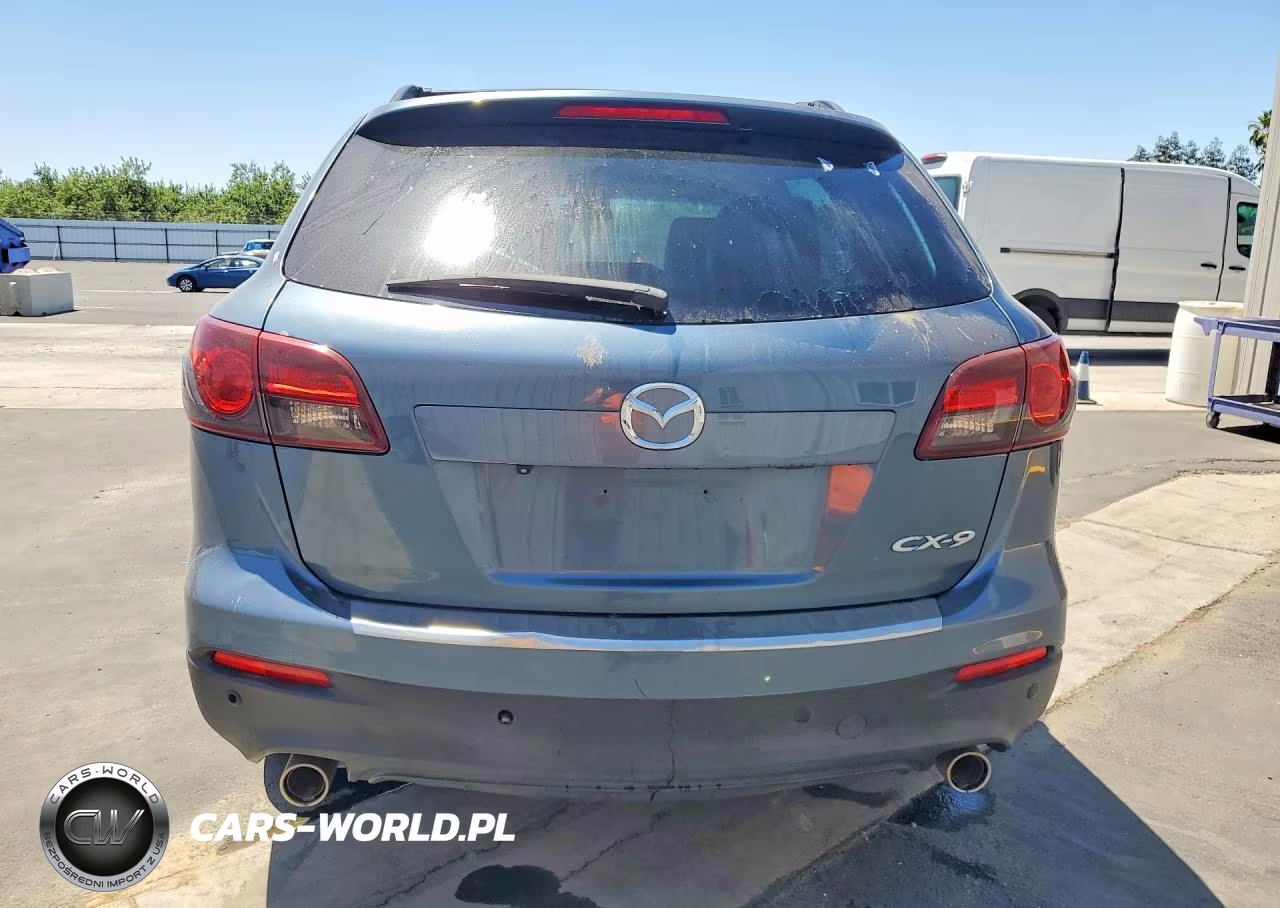 2015 Mazda Cx-9 Touring VIN:JM3TB2CV6F0468700 - 6