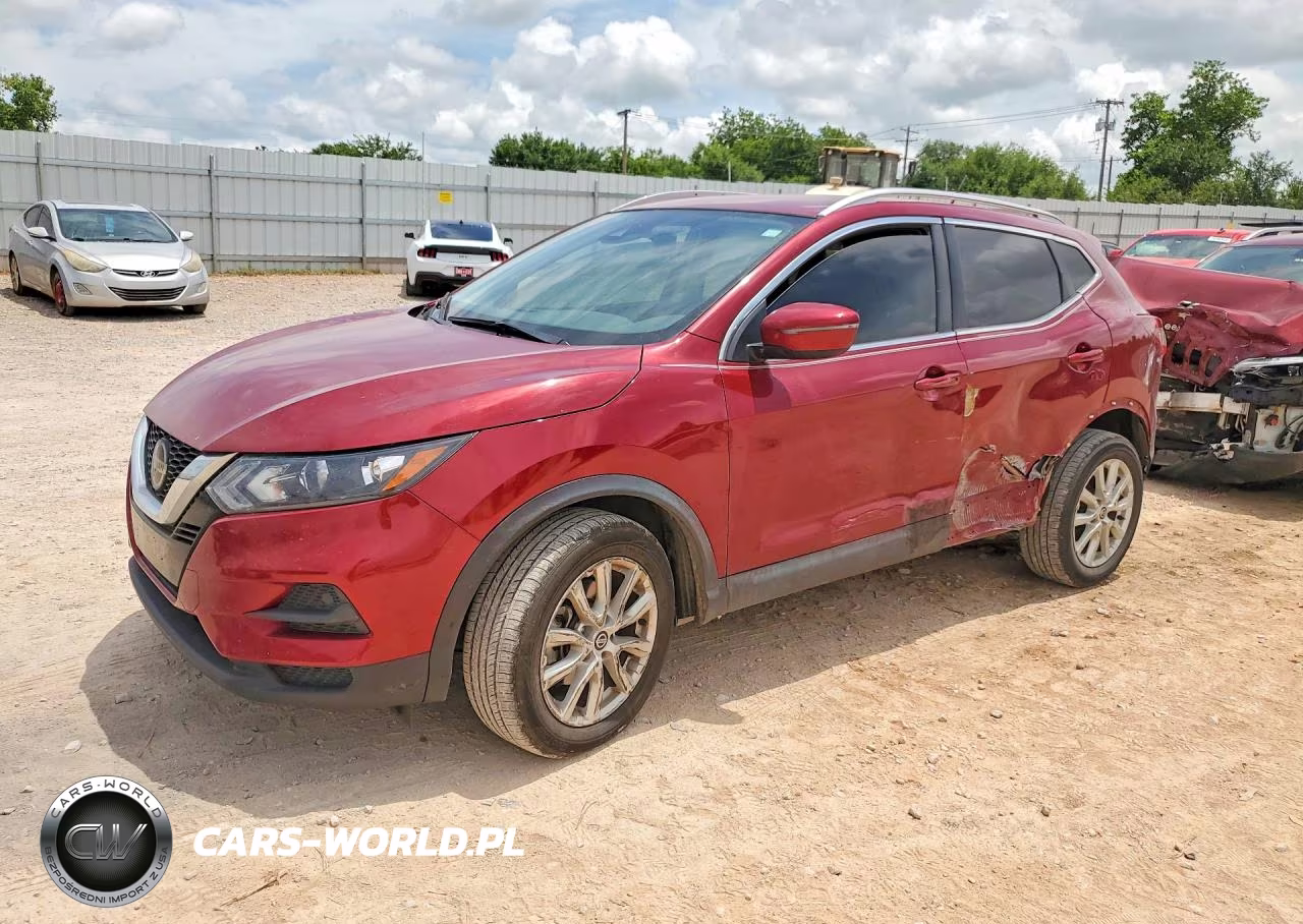 2020 Nissan Rogue Sport Sv