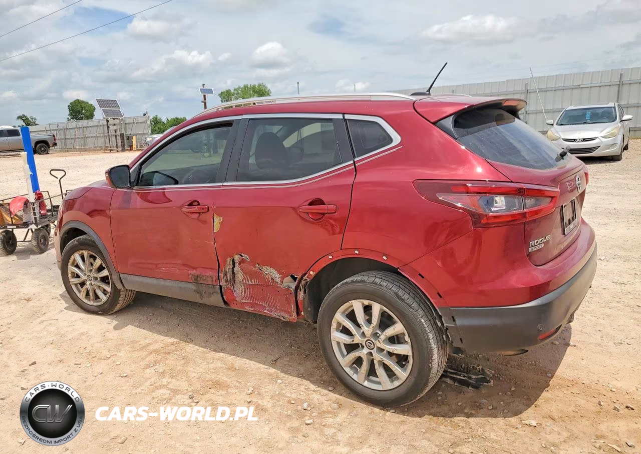 2020 Nissan Rogue Sport Sv VIN:JN1BJ1CV5LW257937 - 2