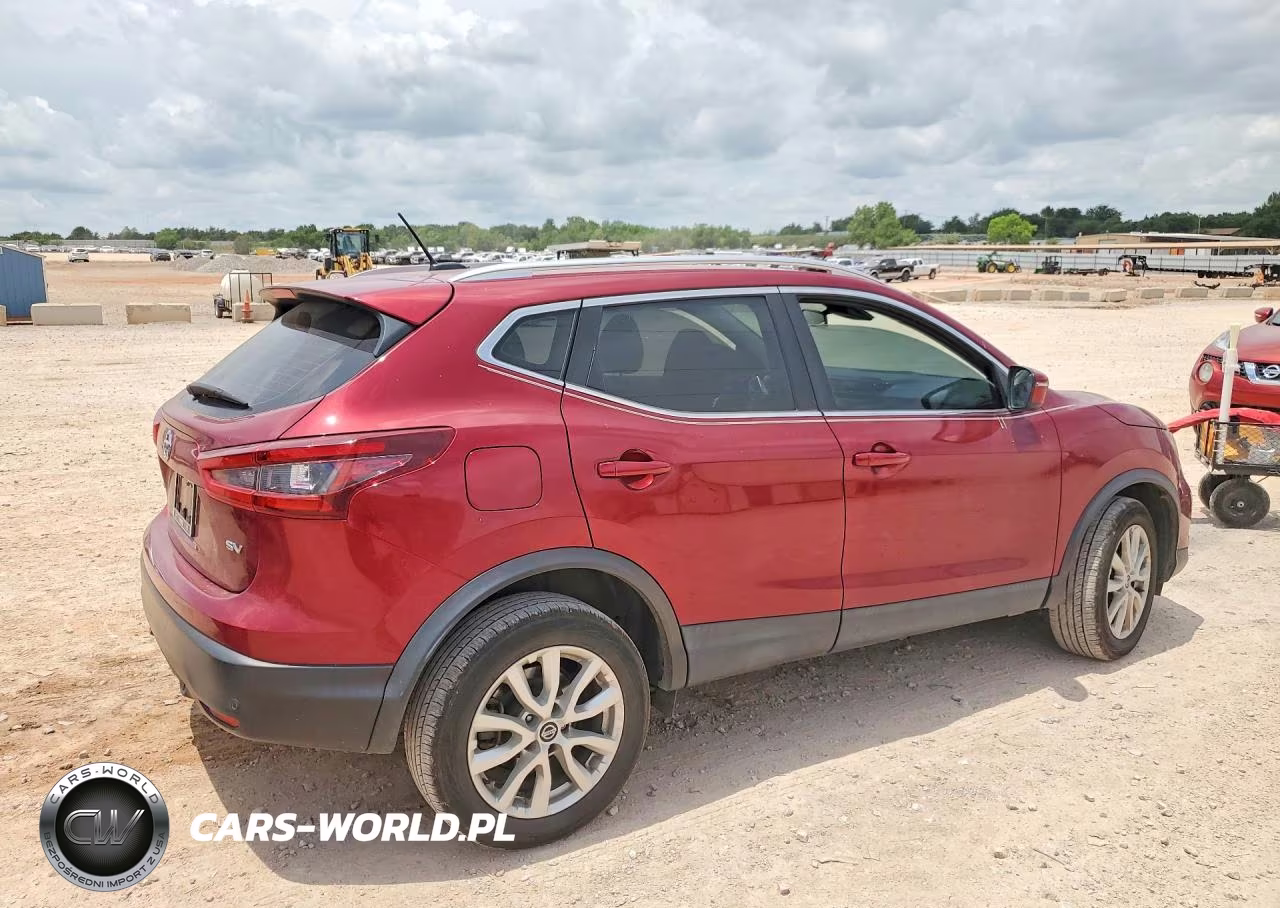 2020 Nissan Rogue Sport Sv VIN:JN1BJ1CV5LW257937 - 3