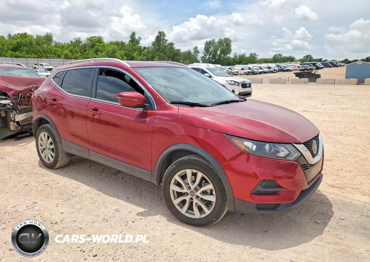 2020 Nissan Rogue Sport Sv VIN:JN1BJ1CV5LW257937 - 4