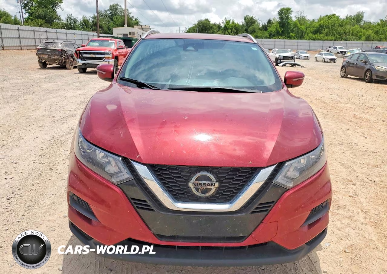 2020 Nissan Rogue Sport Sv VIN:JN1BJ1CV5LW257937 - 5